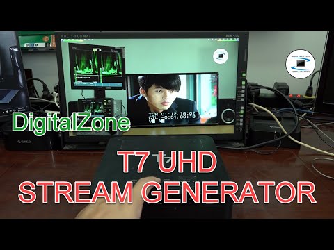 DigitalZone T7 (HVP-7004N) UHD Stream Generator : How to format the SSD and transfer files to T7.