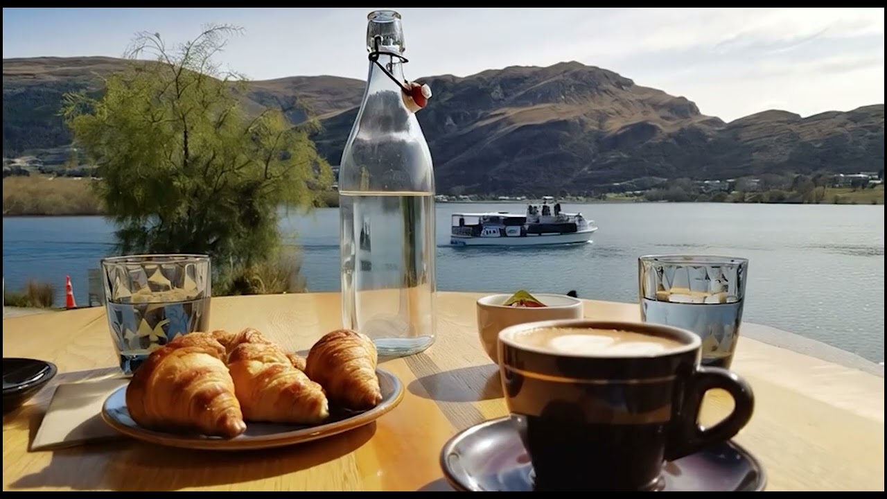 🎶 New Zealand Jazz & Café | Soft Music to Relax or Work