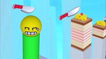 Almost Cut! Satisfying and Relaxing ASMR Slicing Video