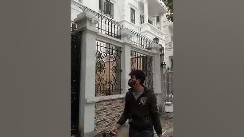 công sắt nghệ thuật mở mortor tự động 0982 619 246