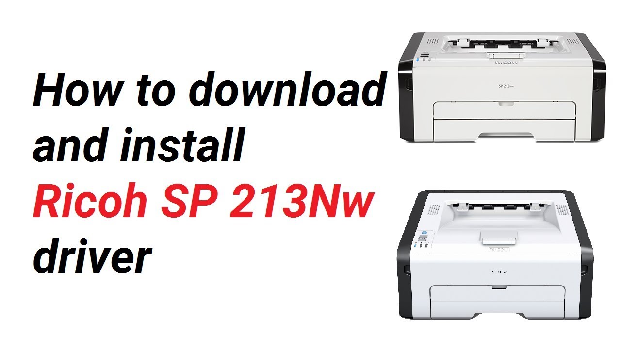 Featured image of post Ricoh Sp 212Snw Driver Windows 7 32 Bit This is a standard 32 bit twain driver