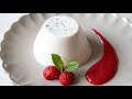 Panna Cotta Italiana | Receta de Panacota casera fácil Sin Horno