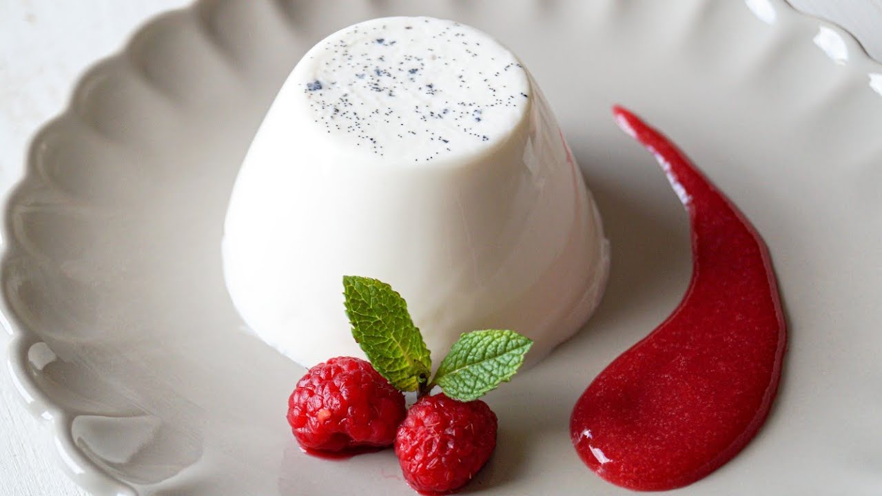 Panna Cotta Italiana 🔝 Receta de Panacota casera fácil Sin Horno - YouTube