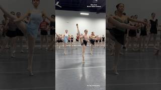 HER TURNOUT IS NEXT LEVEL 🤯 #shorts #ballet