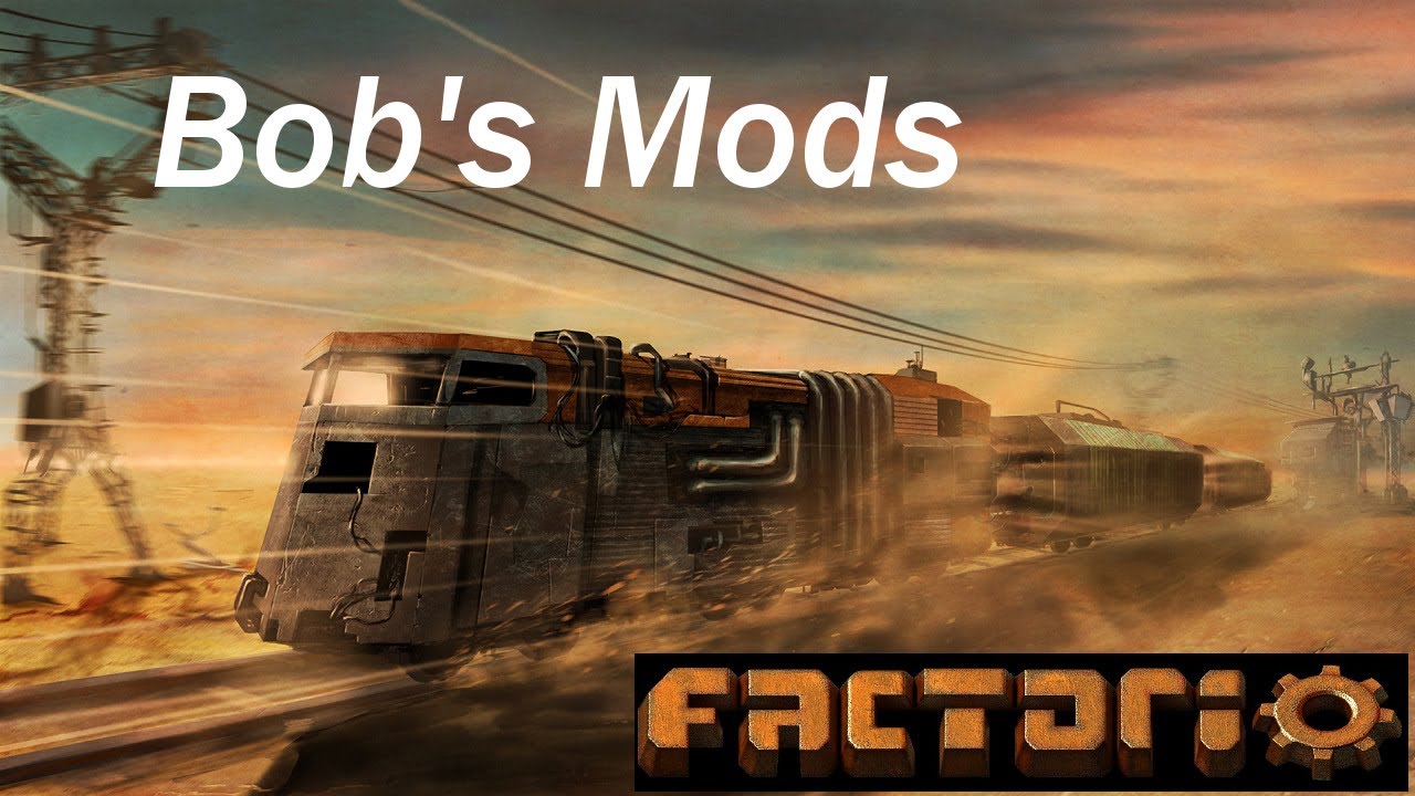 Factorio - The Return to Bob's Mods (Day 8) - YouTube