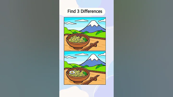 can you find 3 differences ?#quizsolvers #brainteasers #shorts