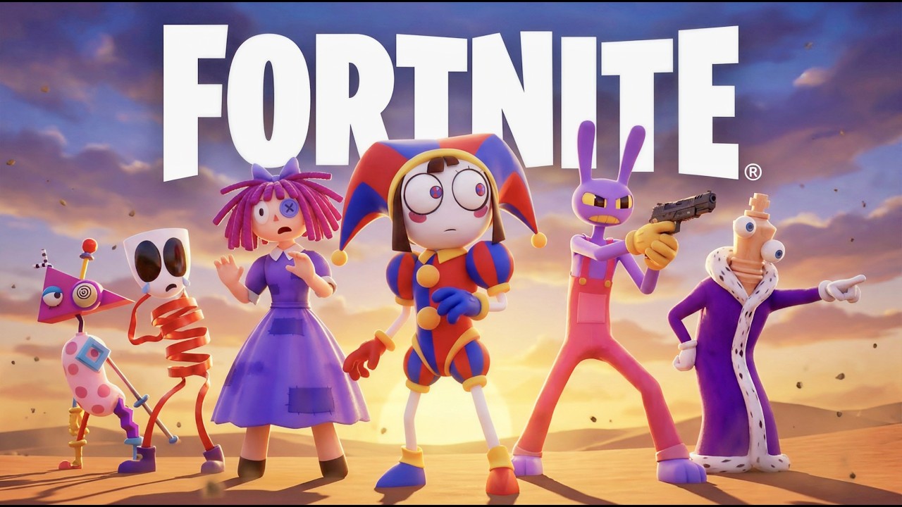 Fortnite x The Amazing Digital Circus | Official Trailer