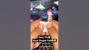 Only 1% Can Solve This – Are You That Smart? 😳 Puzzle Challenge #11