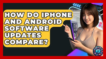 How Do iPhone And Android Software Updates Compare? - Phone Fix and Features