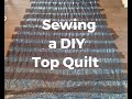 MYOG DIY Down Top Quilt Tutorial | Part 4: How to Sew a DIY Top Quilt