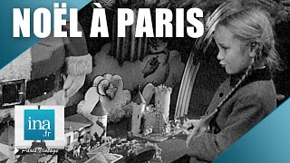 1971 : Les vitrines de Noël à Paris | Archive INA