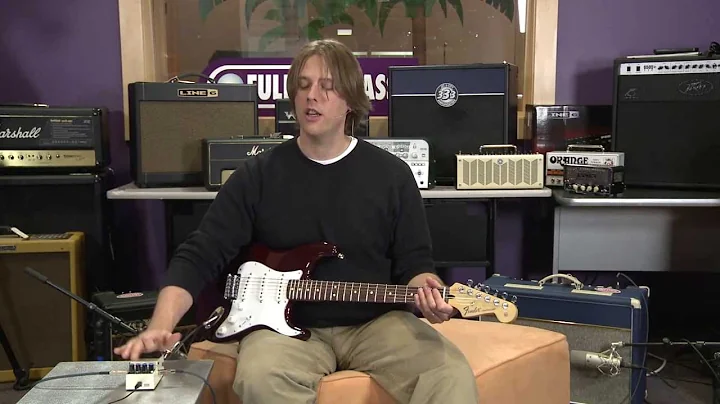 Boss DD-3 Digital Delay Guitar Effects Pedal Review | Full Compass