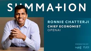 OpenAI Chief Economist Ronnie Chatterji: measuring the greatest technology of our time