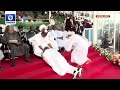 Moment New Kogi Deputy Governor Prostrated For Yahaya Bello