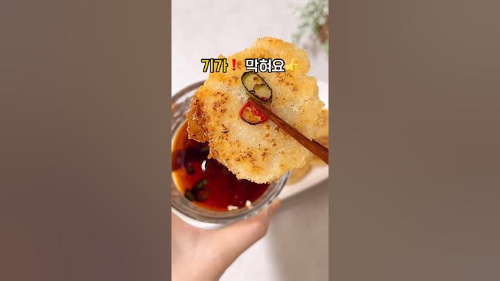 강판없이❗️바삭하게❗️감자순삭 요리❗️감자전 레시피