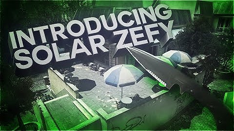 Introducing Solar Zefy (Multi-CoD)