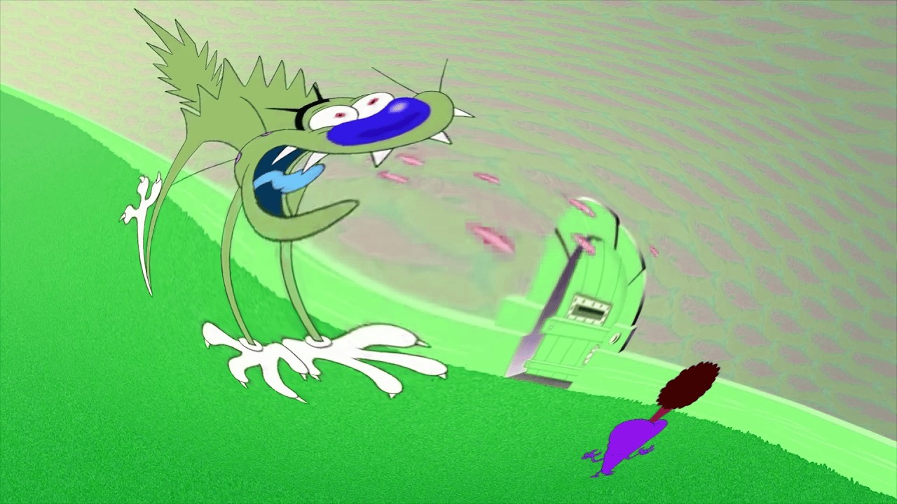 Oggy and the Cockroaches | OGGY GETS TRAINED BY A CARROT?! (Sponsored by: Klasky Csupo Effects 2001)