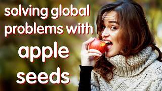 the power of apple seeds to solve global problems