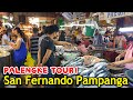 Filipino Food Market Tour | Morning PALENGKE Scene of San Fernando Pampanga's Old Public Market 2022