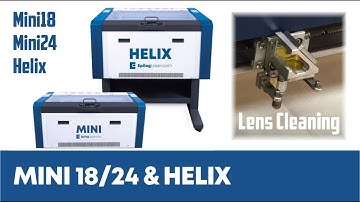 Mini18, Mini24 & Helix Lens & Mirror Cleaning