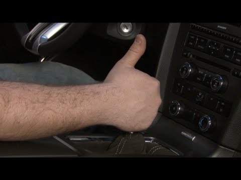 Mustang Ford Racing Short Throw Shifter Installation 2011-2014