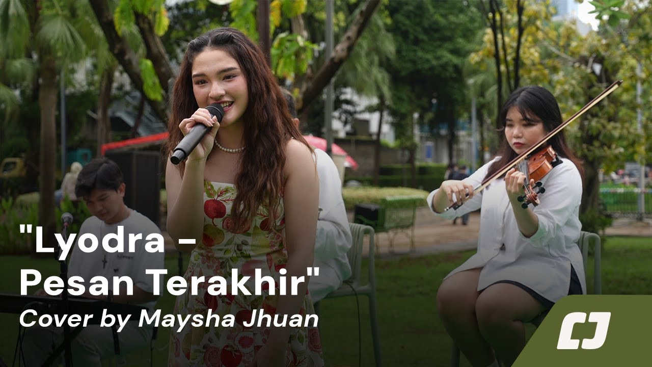 Pesan Terakhir - Lyodra (Maysha Jhuan Live Cover) | #GoodbyeJagoMatcha