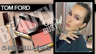 TOM FORD SHADE &amp; ILLUMINATE BLUSHES AND CONCEALER TRY ON