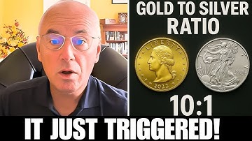 ALERT: Gold-to-Silver Ratio COLLAPSING Back to 10-to-1 FAST! - Mario Inneco