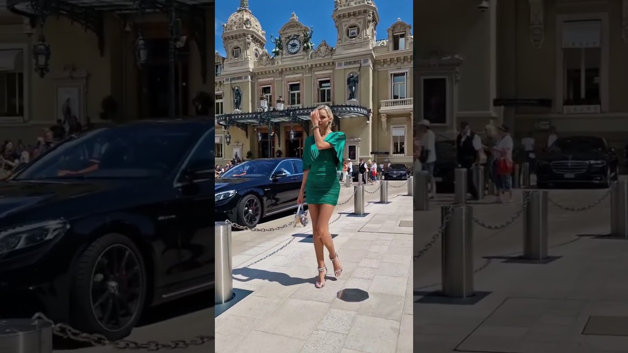 Glamorous Emerald Green Mini Dress #fashion