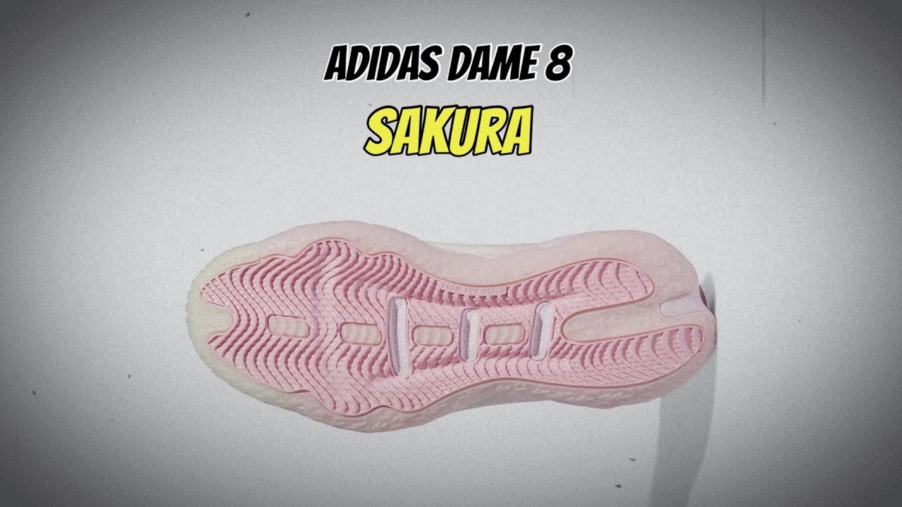 adidas Dame 8 Sakura - YouTube