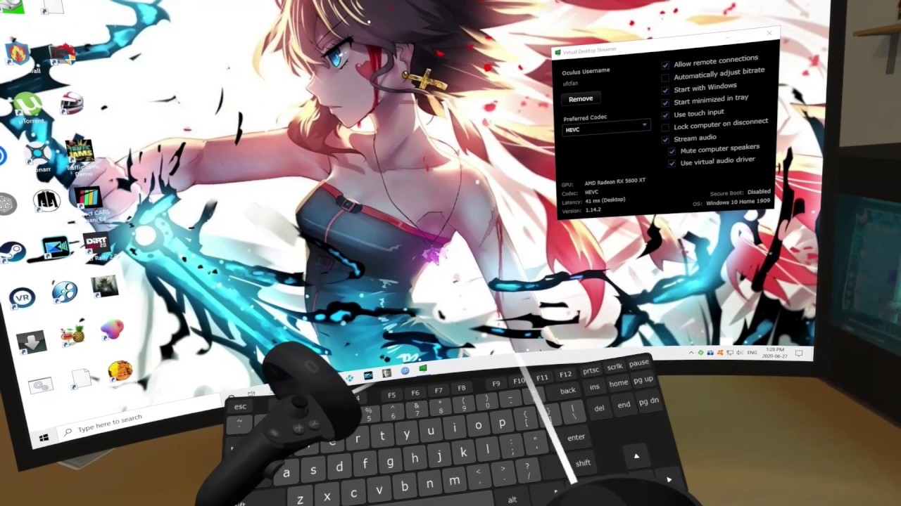 Virtual Desktop - Quest not detected possible solution