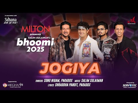Jogiya Sonu Nigam Paradox Salim Sulaiman Bhoomi 2025 Official Music Video New Song 2025