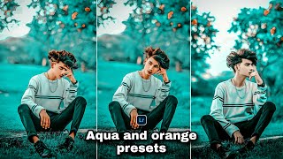 Lightroom Aqua and orange presets download free || lr presets use photo editing trending screenshot 3