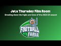 Football with faria  jets film room thursday