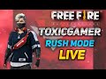 NEW CHARECTER CR7  FREE FIRE LIVE-FREE FIRE TELUGU  LIVE-TOXIC GAMER||FF LIVE TELUGU||SOLO VS SQUAD