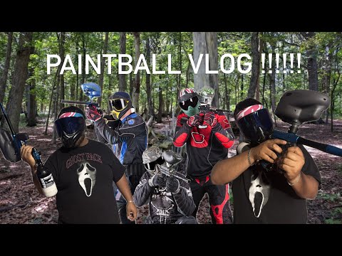 paint ball vlog