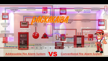 PAGKAKAIBA ng Addressable FDAS / Conventional FDAS | Fire Detection Alarm Systems