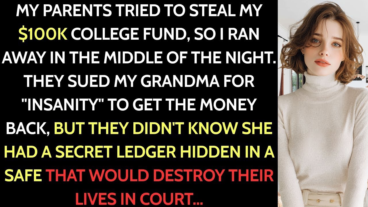 My Grandma Gave Me $100K For College On My 18th B Day, But The Next Day My Parents Demanded