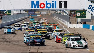 //RFACTOR 2 VS //IRACING //   Porsche Cup en Sebring  ¿cual es mejor?