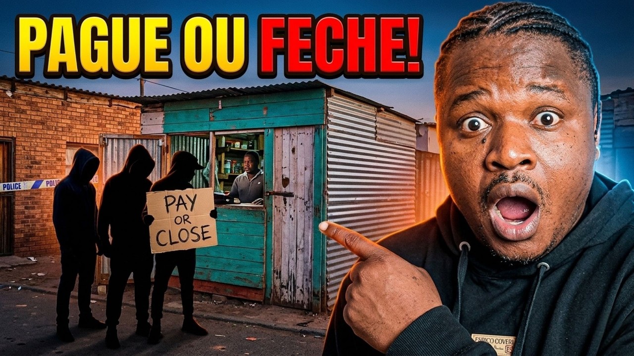 Pague ou Feche: A Máfia dos Estrangeiros na África do Sul!