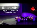 WOW! Blitzwolf BW FYE7 Earbuds - Test and Review