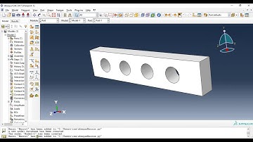 how to create and edit a script file with #abaqus