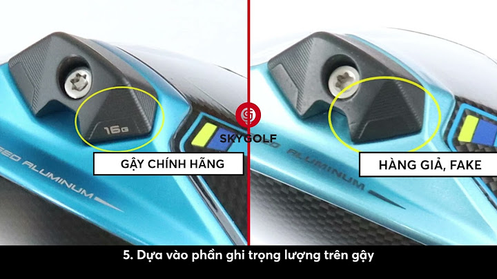 Hướng dẫn cách phân biệt driver tốt