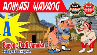 Bagong Dadi Janaka Sakti Mandraguna Nylametke Patine Semar Gareng Petruk (Part A)