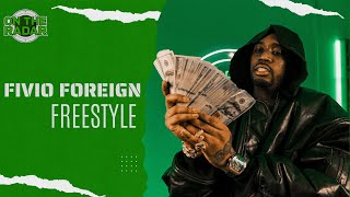 The Fivio Foreign On The Radar Freestyle Produced By Cash Cobain