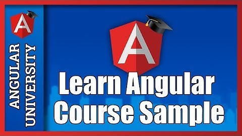 💥 Learn Angular