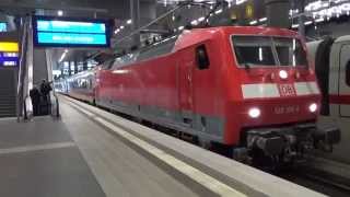 Br 1 108 6 Db Ic 2300 Von Munchen Hbf Berlin Hbf Tief Youtube