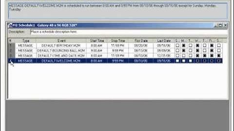 Venus 1500 Version 3: Creating a Schedule.mp4