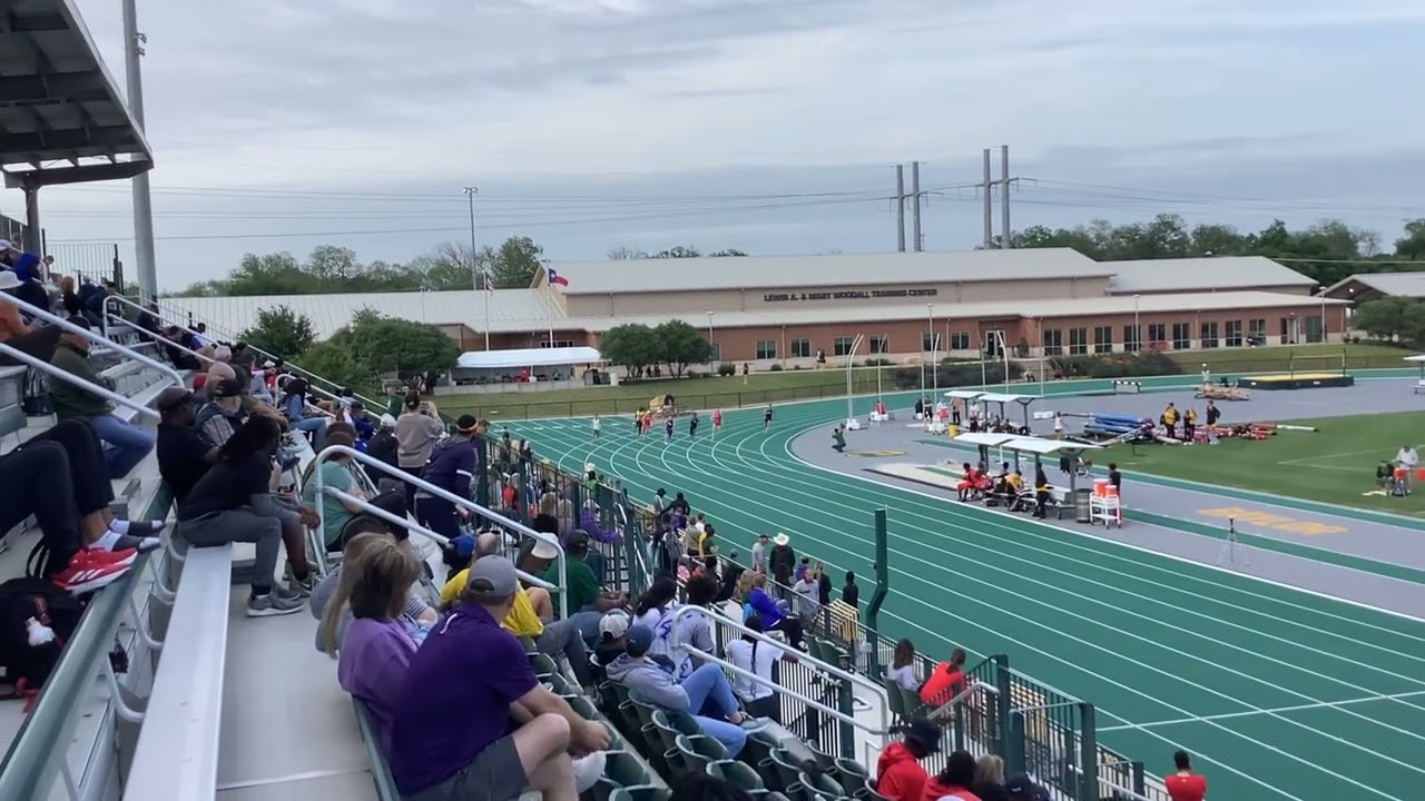 Men’s 200m- Heat 8- Michael Johnson Invite