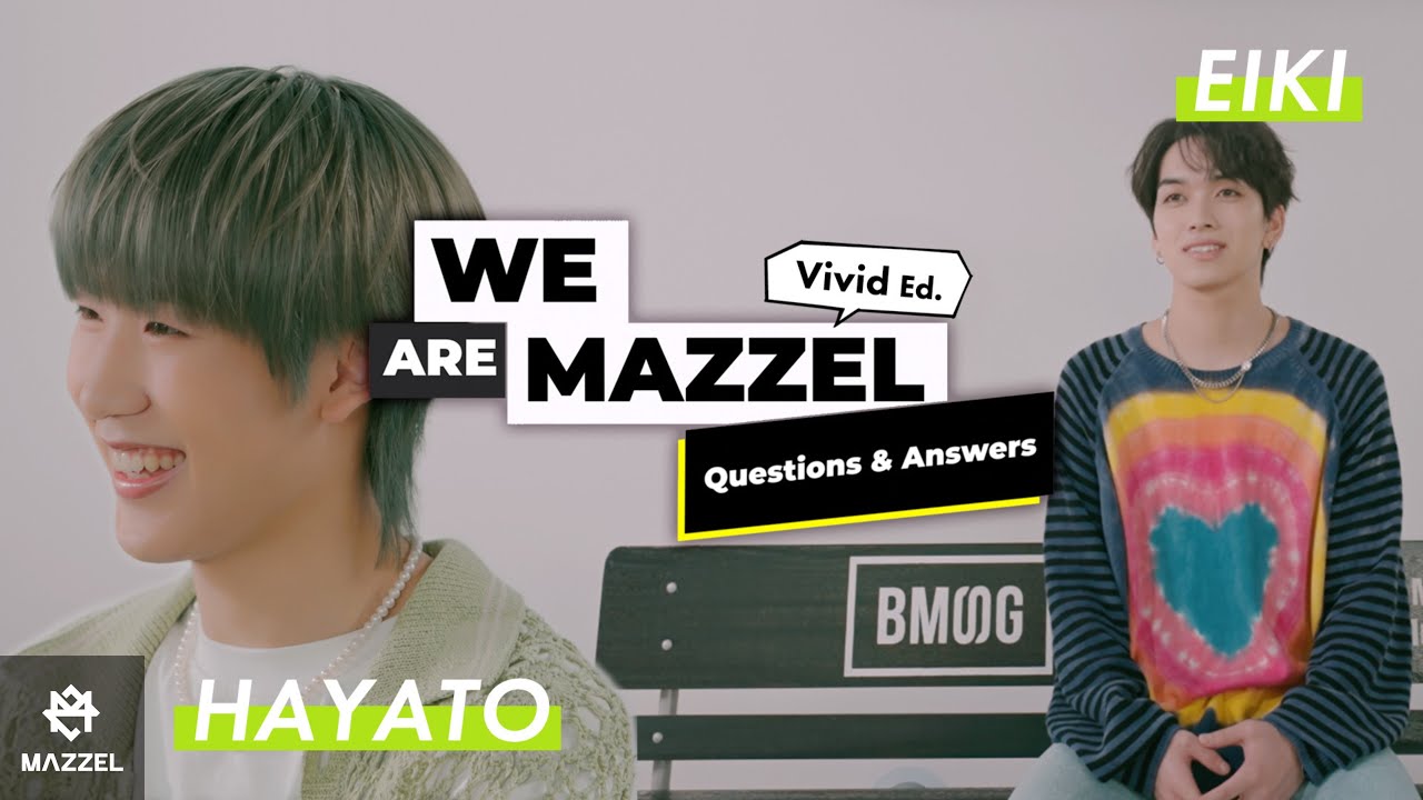 We are MAZZEL (Q&A)